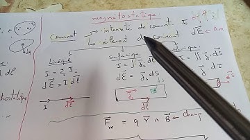 Résumé : Électrostatique et magnétostatique