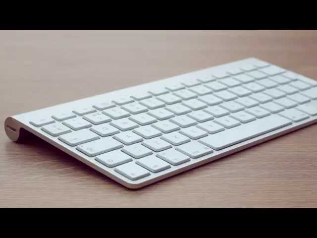 送料無料! Apple Wireless Keyboard(A1314 MC184J/B)/Magic Mouse(A1296 MB829J/A)セット販売 箱付 6 Apple Wireless Keyboard Review - YouTube