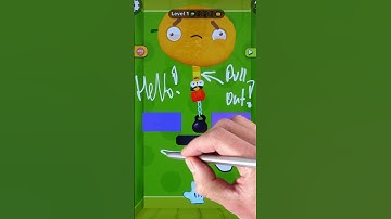 Worm Out Level 1 Unhappy Pumpkin #puzzlegame #gameplay by  #mrpinkdot