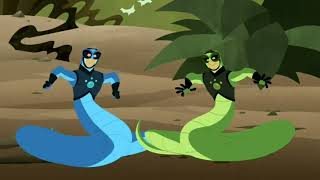 Wild Kratts: Activating Snake Powers | MAG2006