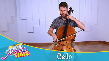 Cello | KidVision Music Time