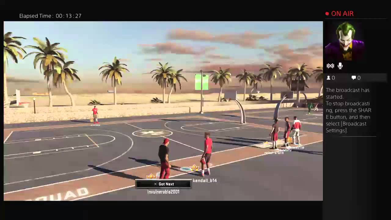 Invulnerable2001's Live PS4 Broadcast