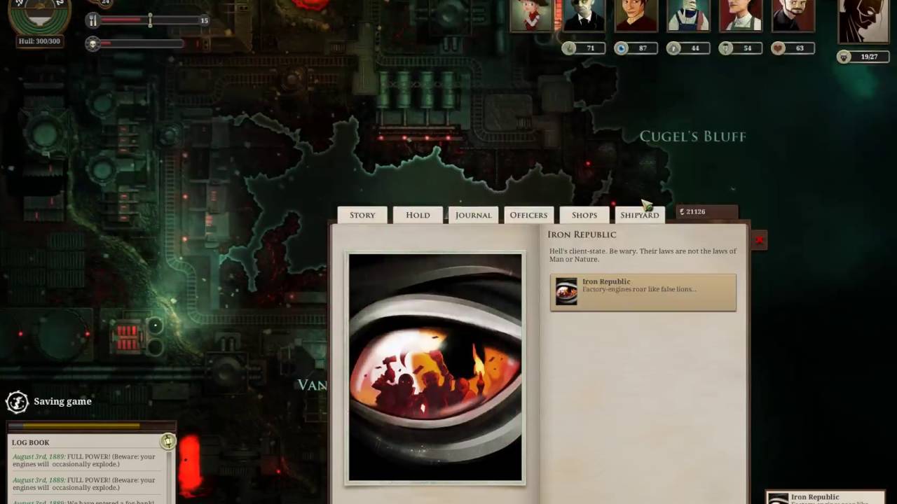 Sunless Sea: Seeking the Carnelian Exile's Name-That-Burns in the East [1/2]