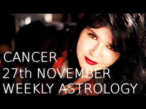 cancer-weekly-astrology-forecast-27th-november-2017