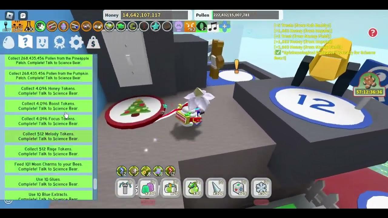 What Quest Does Science Bear Give You The Translator Completing the final science bear quest + third translator - YouTube