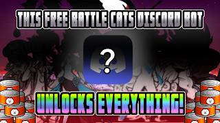 THIS FREE BATTLE CATS DISCORD BOT UNLOCKS EVERYTHING!