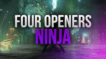 【FFXIV】4.X Ninja ~ Openers & Tips (Old)