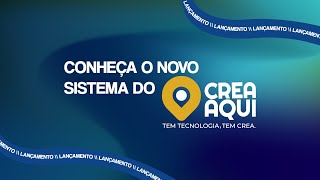 Lanamento Do Novo Sistema Do Crearj