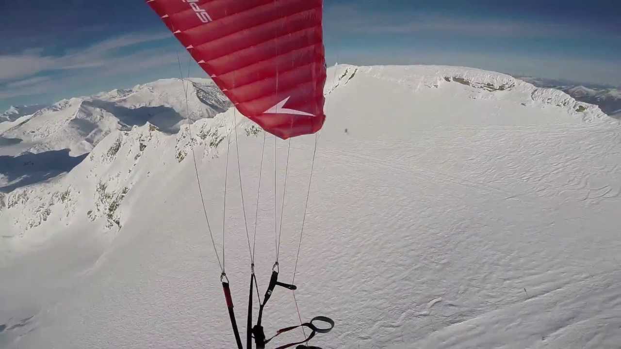 Spitfire 2 80km/h Wind - Speedsoaring