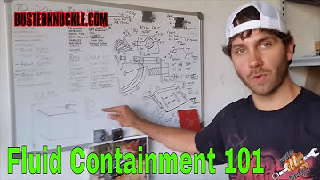 ROCK RODS TECH TIP - FLUID CONTAINMENT 101
