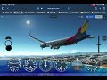 GeofsA321neo landing