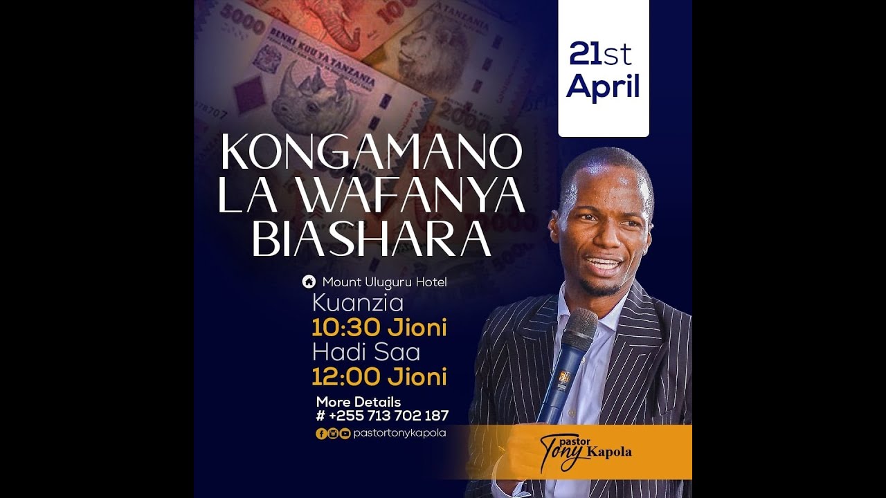 Spirituality Has No Software  | Part 1B | Pastor Tony Kapola | 21st Apr 2022