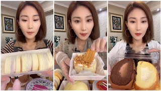 [NEW] Chocolate Cakes, Macarons, Cream Desserts & Cute Sweets 🍫🍰 | Kwai Food ASMR Compilation screenshot 1