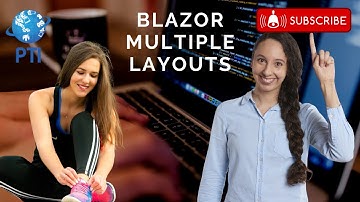 Blazor WebAssembly Multiple Layouts - .NET 6, Visual Studio 2022