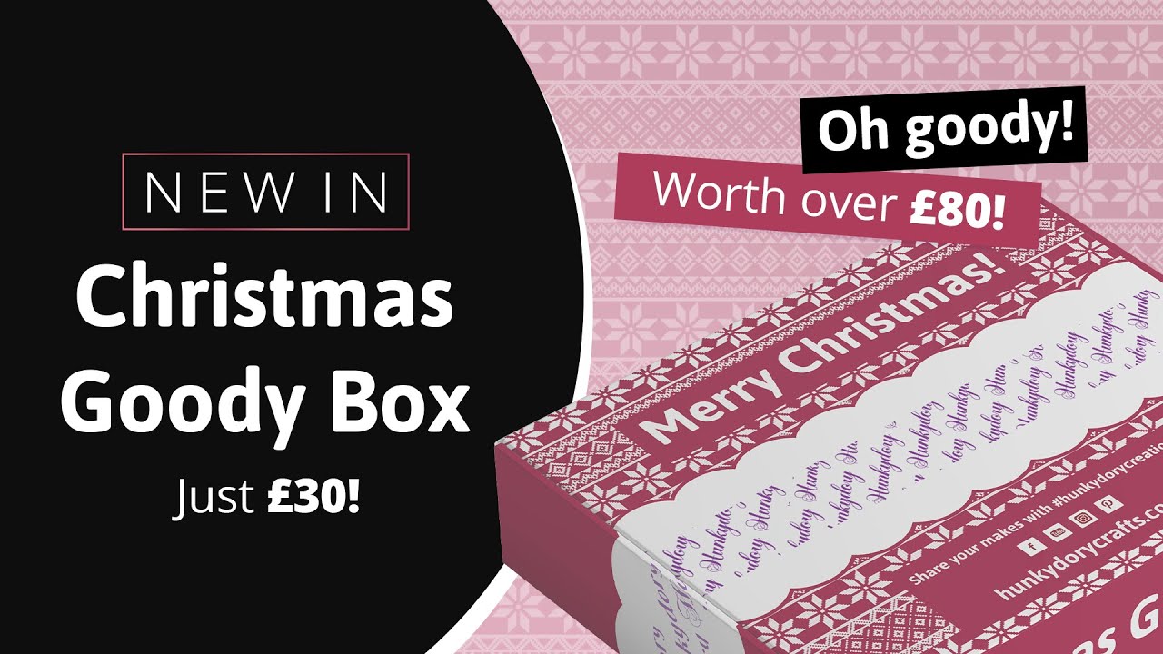 Christmas Goody Boxes!