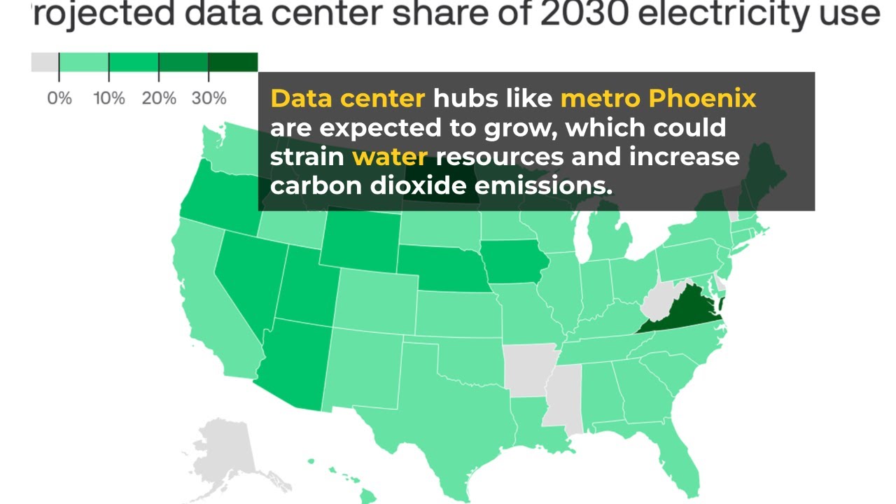 #Arizona Data Centers: The Hidden Energy Cost of #AI & #ChatGPT - YouTube
