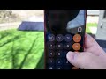 Middle of video