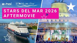Stars del Mar 2026 Aftermovie: Wir können es immer noch nicht glauben! Mein Schiff Relax I Vielfalt