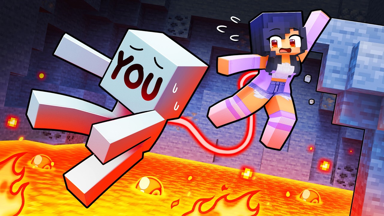 Aphmau and YOU Share ONE LIFE!