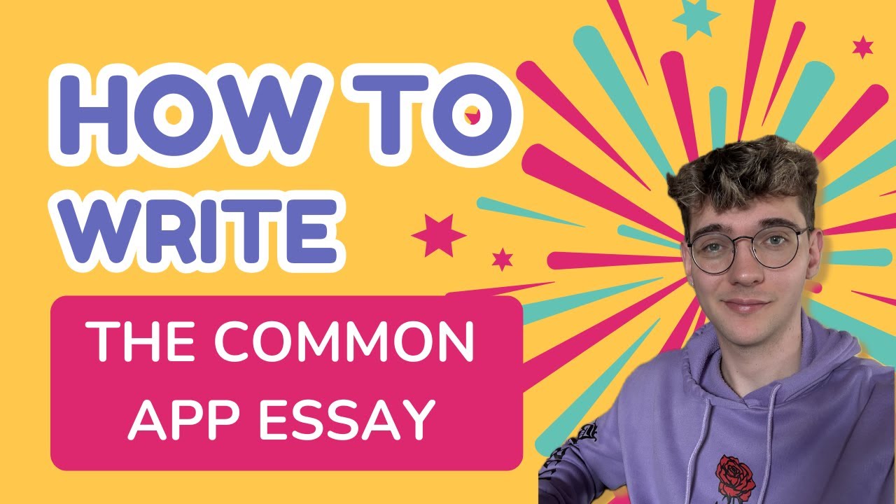 How to Write the Common App Essay (International Student Guide + Tips!)😳