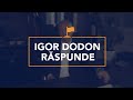 Igor Dodon Răspunde din 16 octombrie 2020