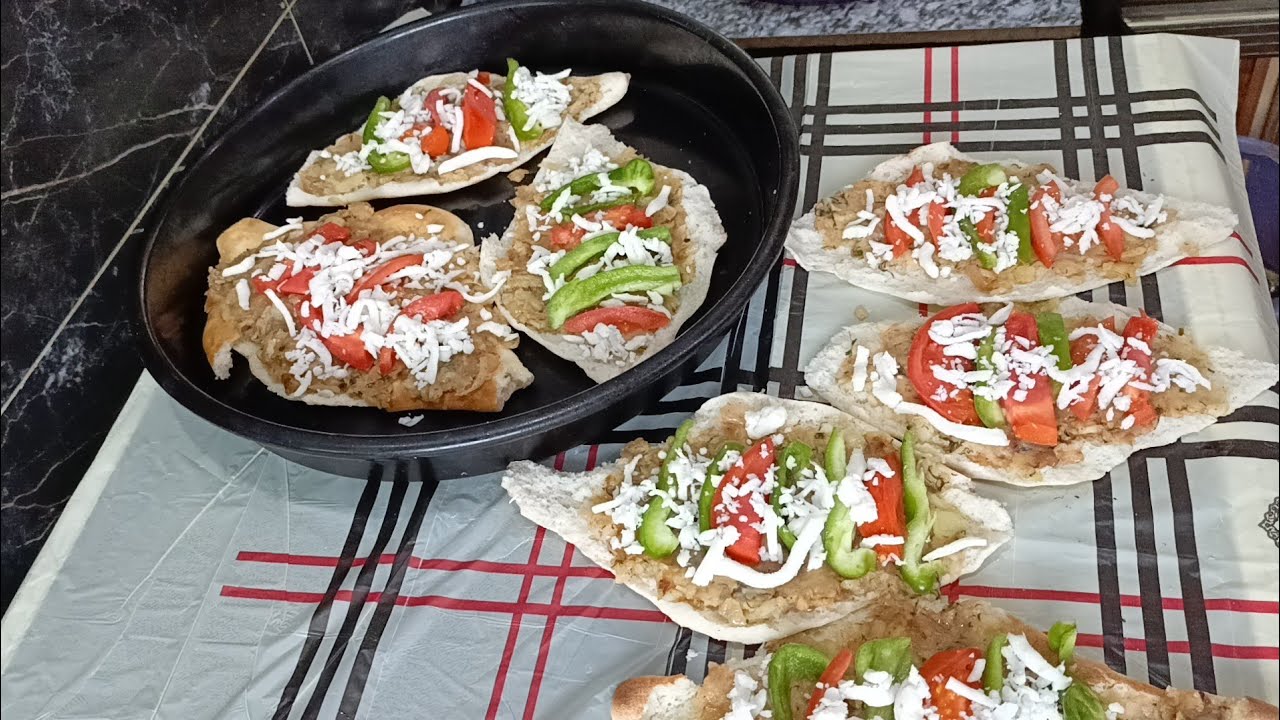 فكره سهله  للعشاء بثلاث مواد فقط موجوده بكل مطبخ ومفيده طبقوها الطعم رهيب 