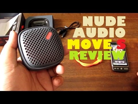 Nude Audio Move S Review - Rugged Portable Bluetooth Speaker With 8 Hour Battery For PHP 1,990