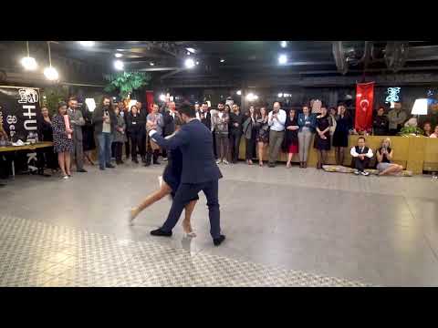 1. Çanakkale Tango Buluşması - Ilgın TETİKCAN & Ahmet GEZEN 3/4 Ventarron