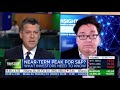 Tom Lee updates his perspective on the market... not so rosy in the short term...
