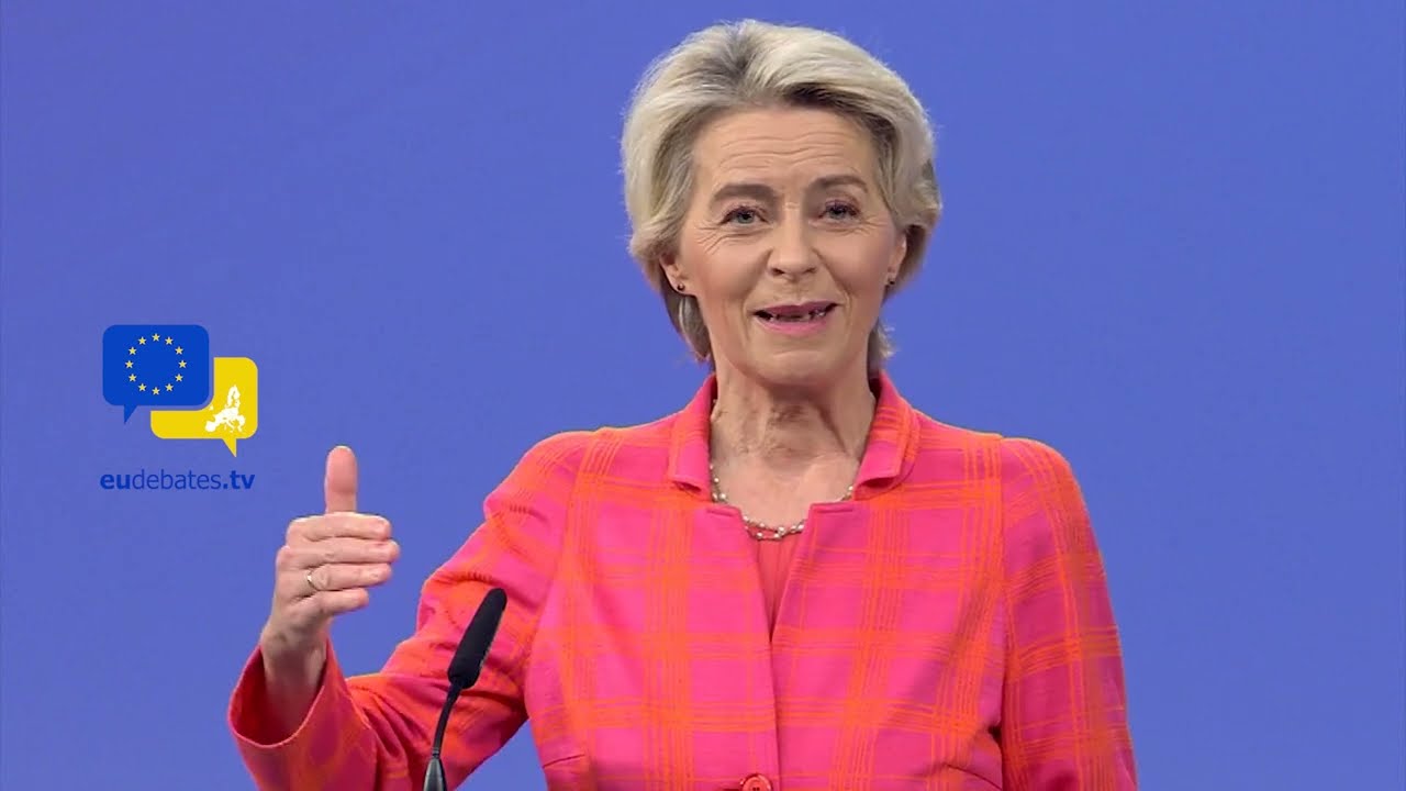 EU’s von der Leyen pledges support for Ukrainian energy security