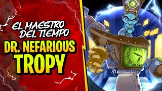 DR NEFARIOUS TROPY MAESTRO DEL TIEMPO | ¿QUIEN ES N TROPY? | CRASH BANDICOOT HISTORIA