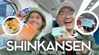 🇯🇵 Du Lịch Nhật Bản 12/25 - Review Tàu Shinkansen Nhật Bản - Những điều cần biết khi đi tàu!