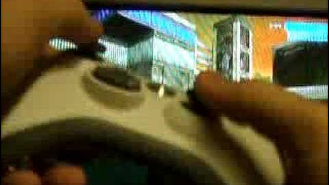 DOUBLE SHOT  halo 2 controller with CROUCH SWITCH