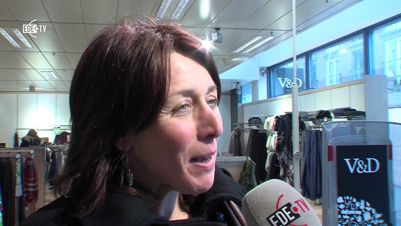 Executieverkoop V&D (EDE TV Nieuws 28-03-2016)