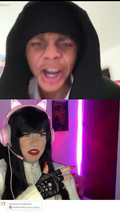 Omegle Trolling As  a Fake Girl