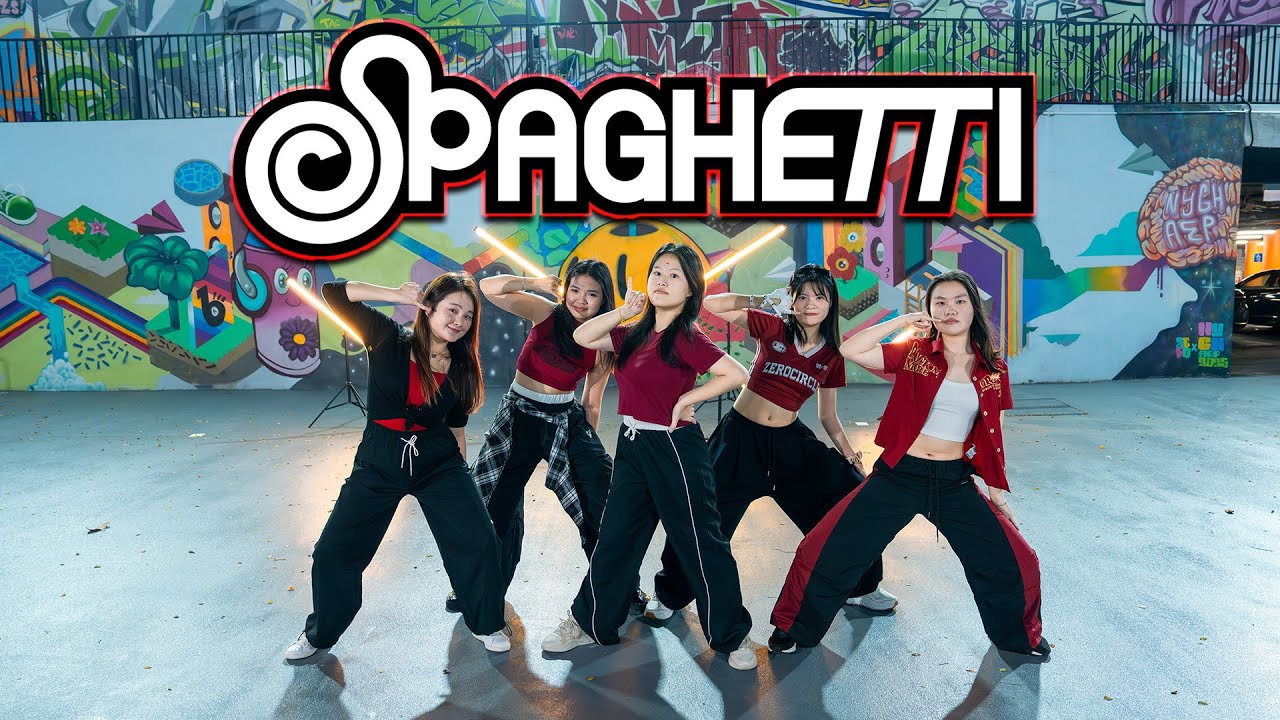 [ONE TAKE - KPOP IN PUBLIC] LE SSERAFIM 'SPAGHETTI (feat. j-hope of BTS)' DANCE COVER | in SINGAPORE