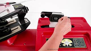 SIBOASI S6 NEW COMPUTER RACKET STRINGING MACHINE