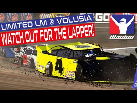 iRacing Dirt Career Series #62 - Watch Out For The Lapper! @acsim5109