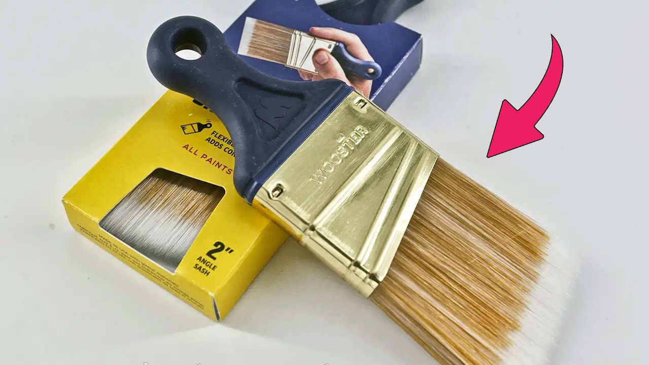 2-1/2 in. Angle Paint Brush, BEST Quality