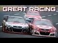 NASCAR Great Racing Battles and Finishes