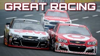 NASCAR Great Racing Battles and Finishes