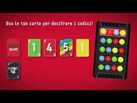 Mastermind Code Breakers Tutorial Italiano