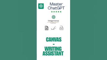 I Spent 30 Days with ChatGPT Canvas and It CHANGED My Writing