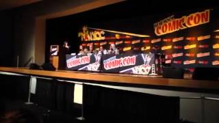 Method Man freestyle at Comic Con