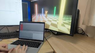 【Unity】DMX input
