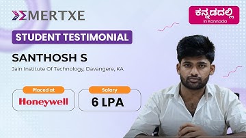 Embedded Systems Training Institute with Placement | Santhosh’s Story