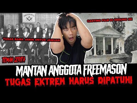 KEDOK CASTING BUAT JADI ANGGOTA FREEMASON -TC