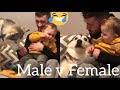 The Funny Difference Between My Male and Female Siberian Huskies! [Part 2]