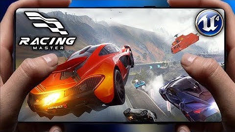 Racing master beta released on Android || Gameplay and features