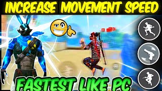 How To Increase Movement Speed Like Raistar. Increase Finger, Hand Speed FreeFire SuperFast Movement
